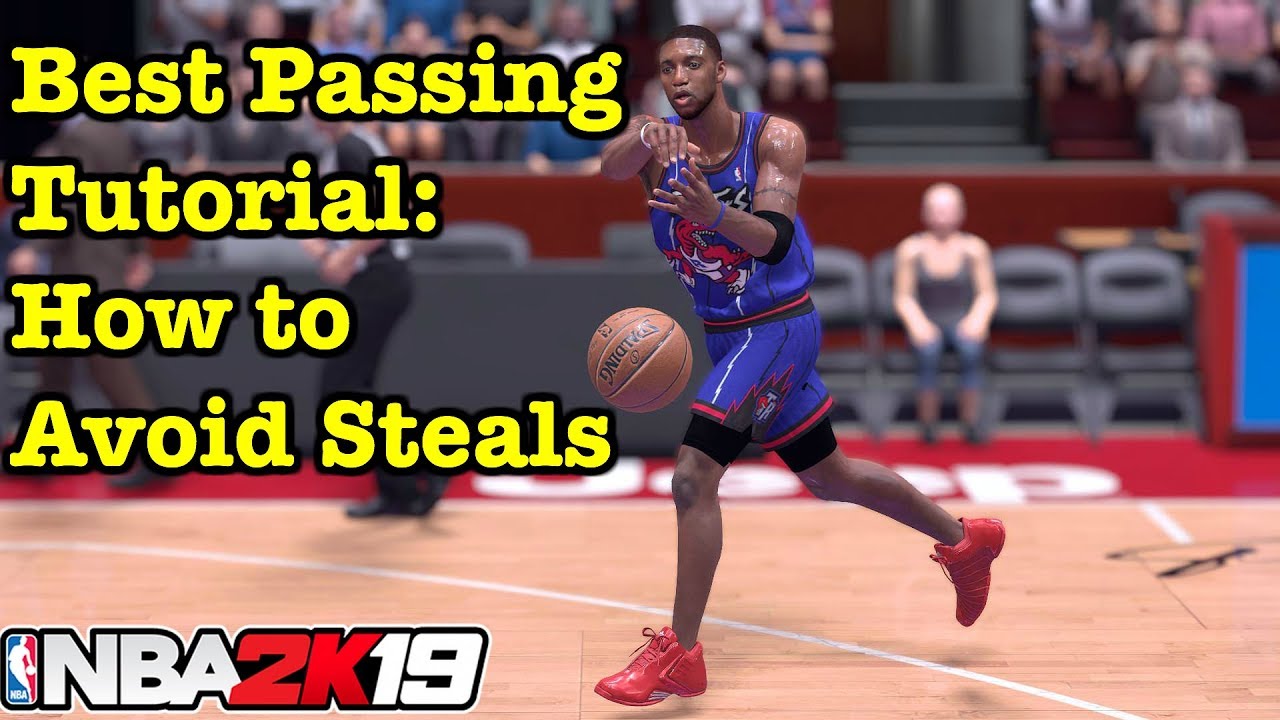 NBA 2K19 Passing and Ball Handling Tips Ultimate Passing Tutorial 2K19 Beat Defense Steals #25