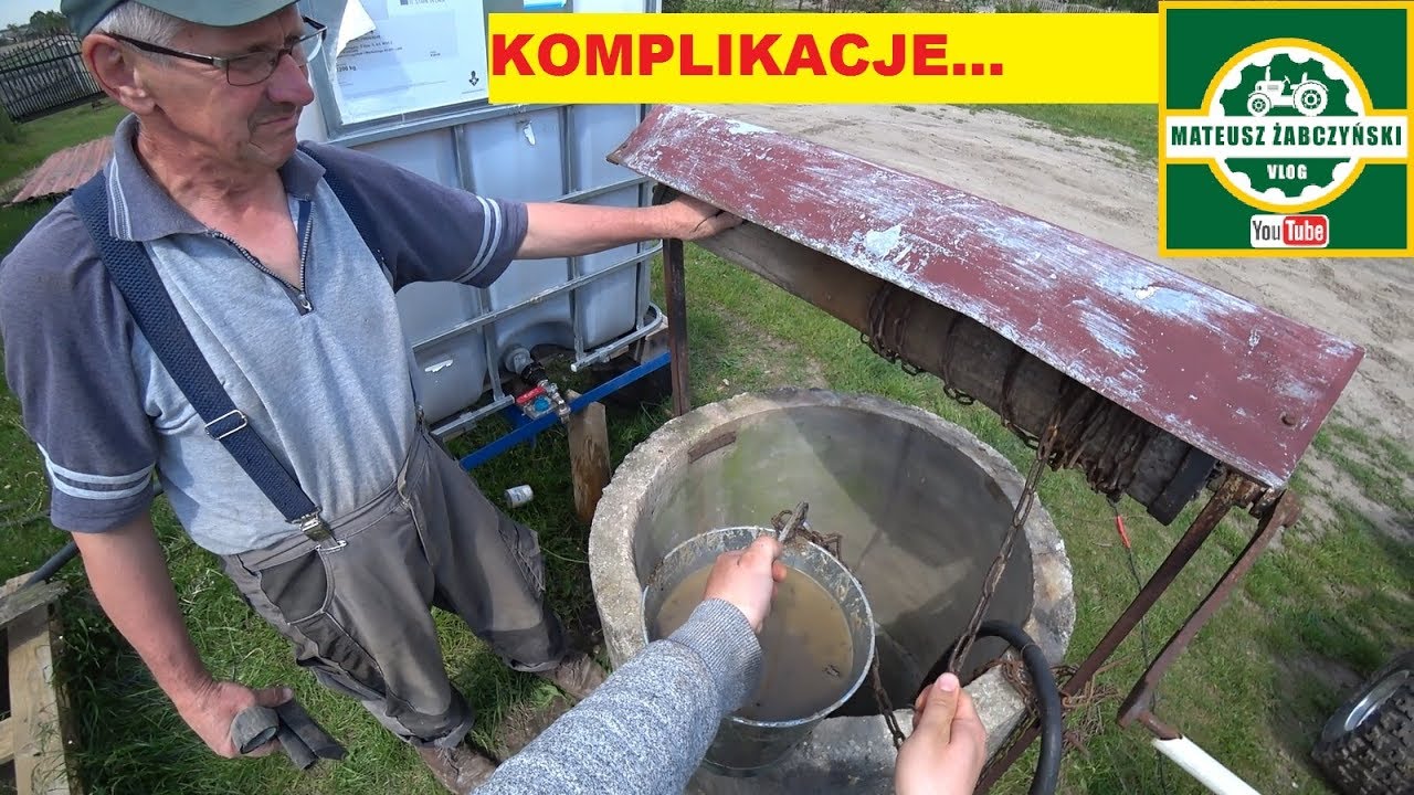 ODMULAMY STUDNIĘ !