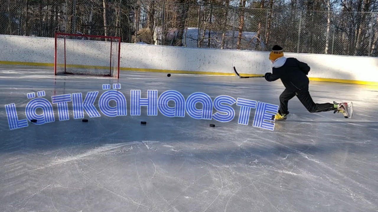 Lätkä haaste / lätkä video