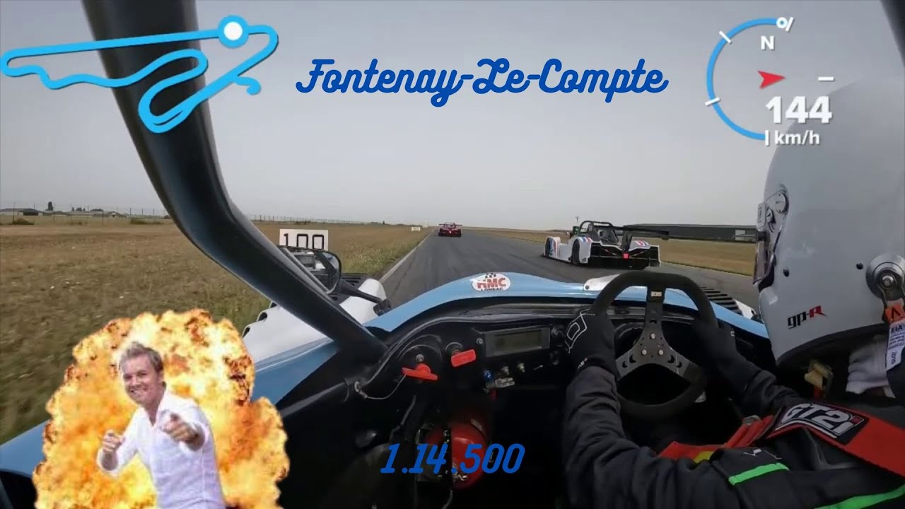 Découverte Funyo F5 circuit Fontenay-Le-Compte