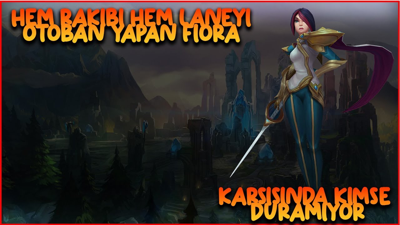 FİORA HEM RAKİPLERİ HEM LANEYİ DÜMDÜZ EDİYOR!