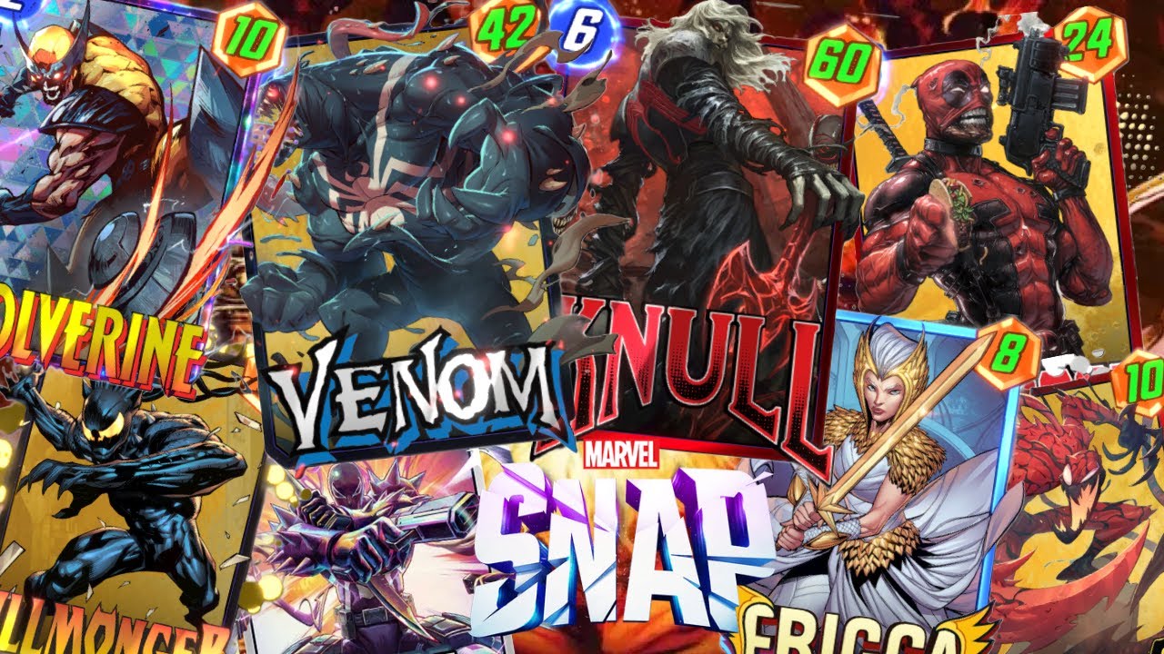 MARVEL SNAP: Frigging DESTROY