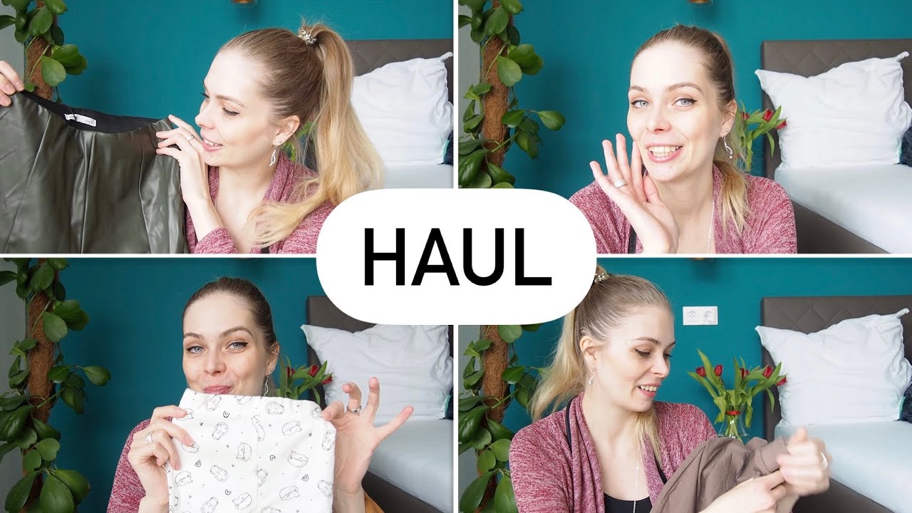 Haul | První věci pro miminko, těhotenské oblečení