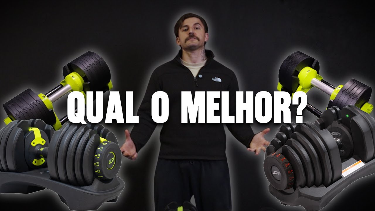 GUIA DEFINITIVO Dumbbell Halter Ajustável - Comparando FASTLOCK e BOWFLEX | Academia em Casa