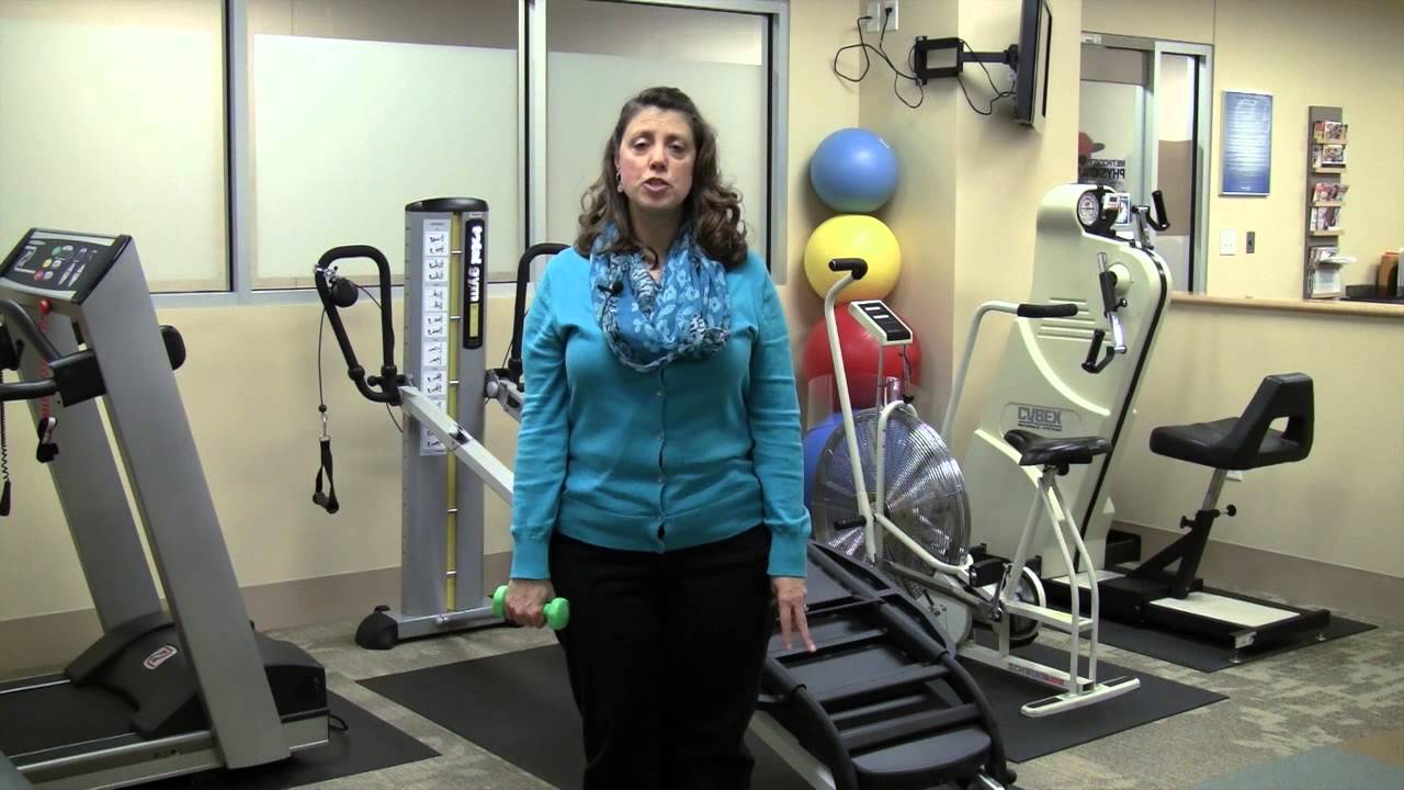 Exercise: Upper Extremity Resistance Training