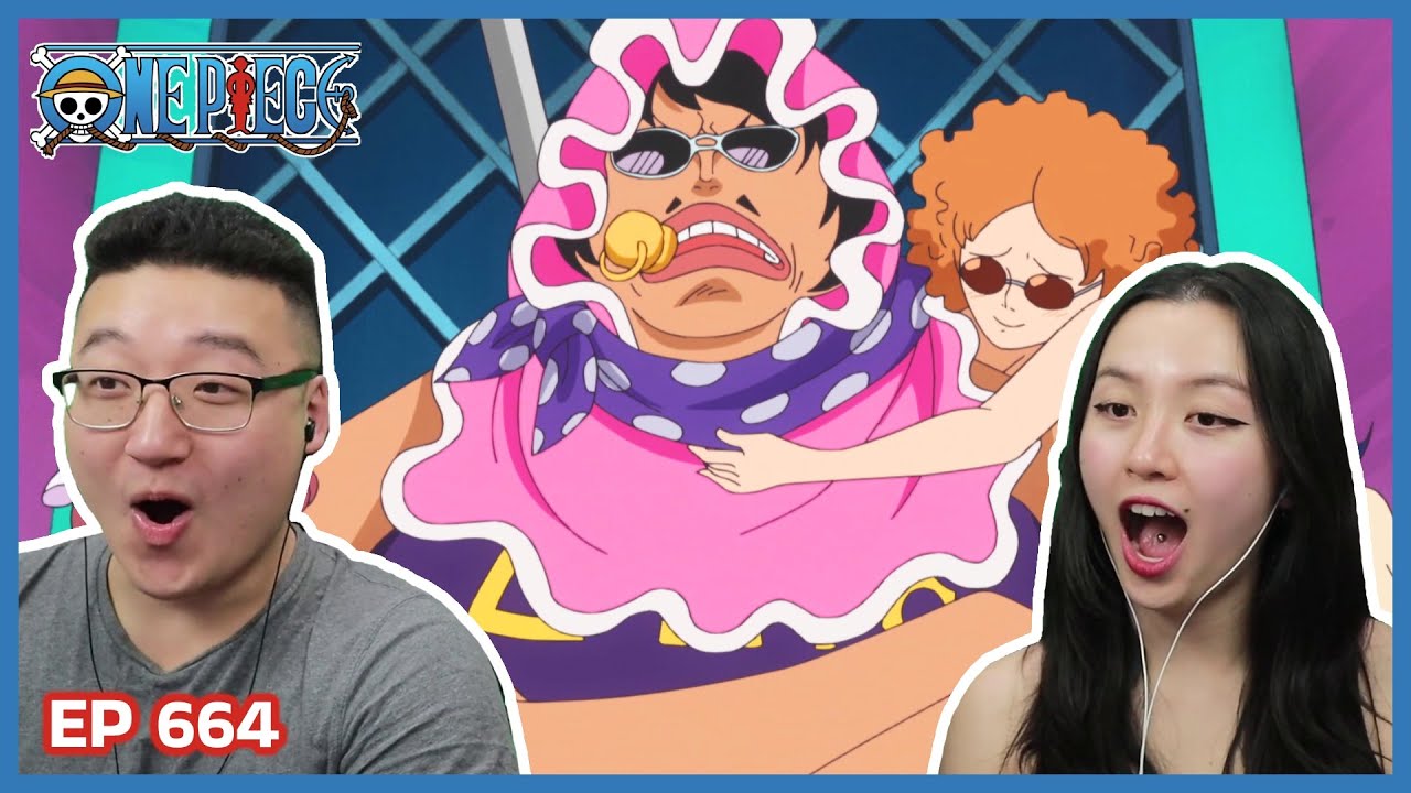 SENOR PINK! HE IS SO HARD-BOILED! 🥵 | One Piece Episode 664 Couples Reaction & Discussion