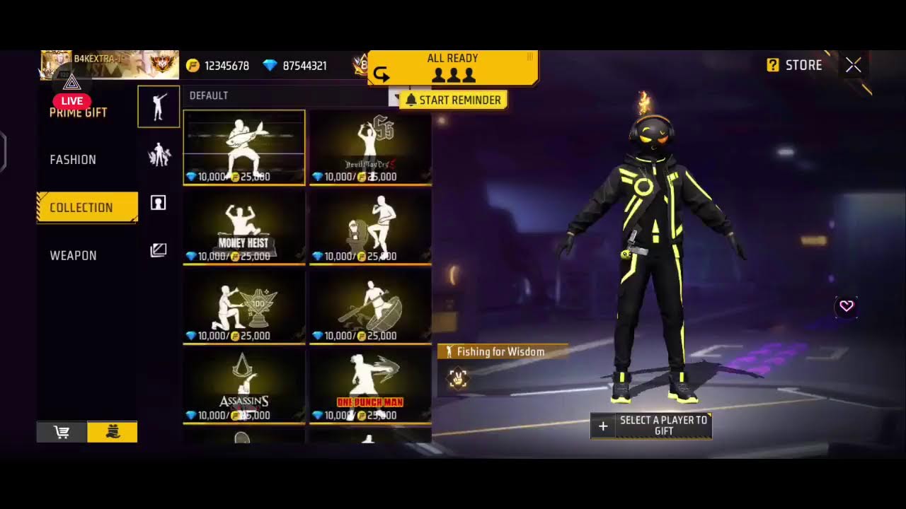 Live streaming of B4K    EXTRA