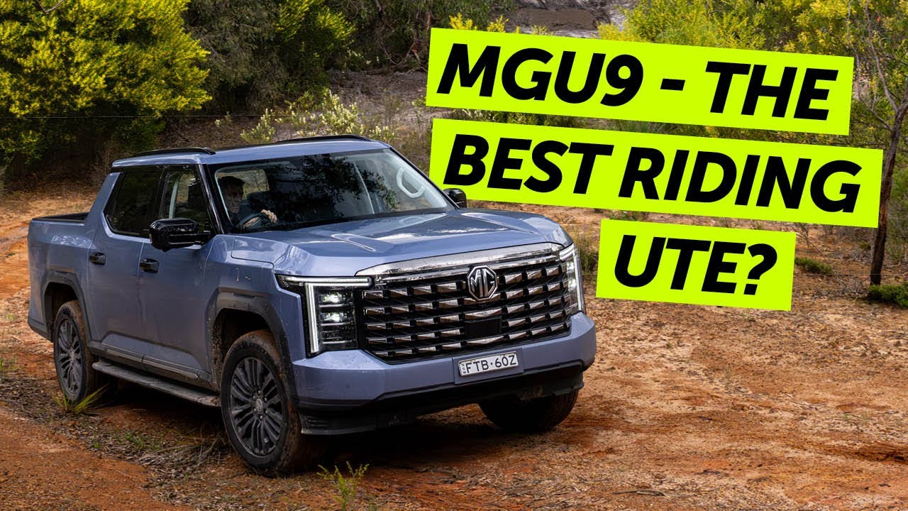 First Drive - MGU9 Ute