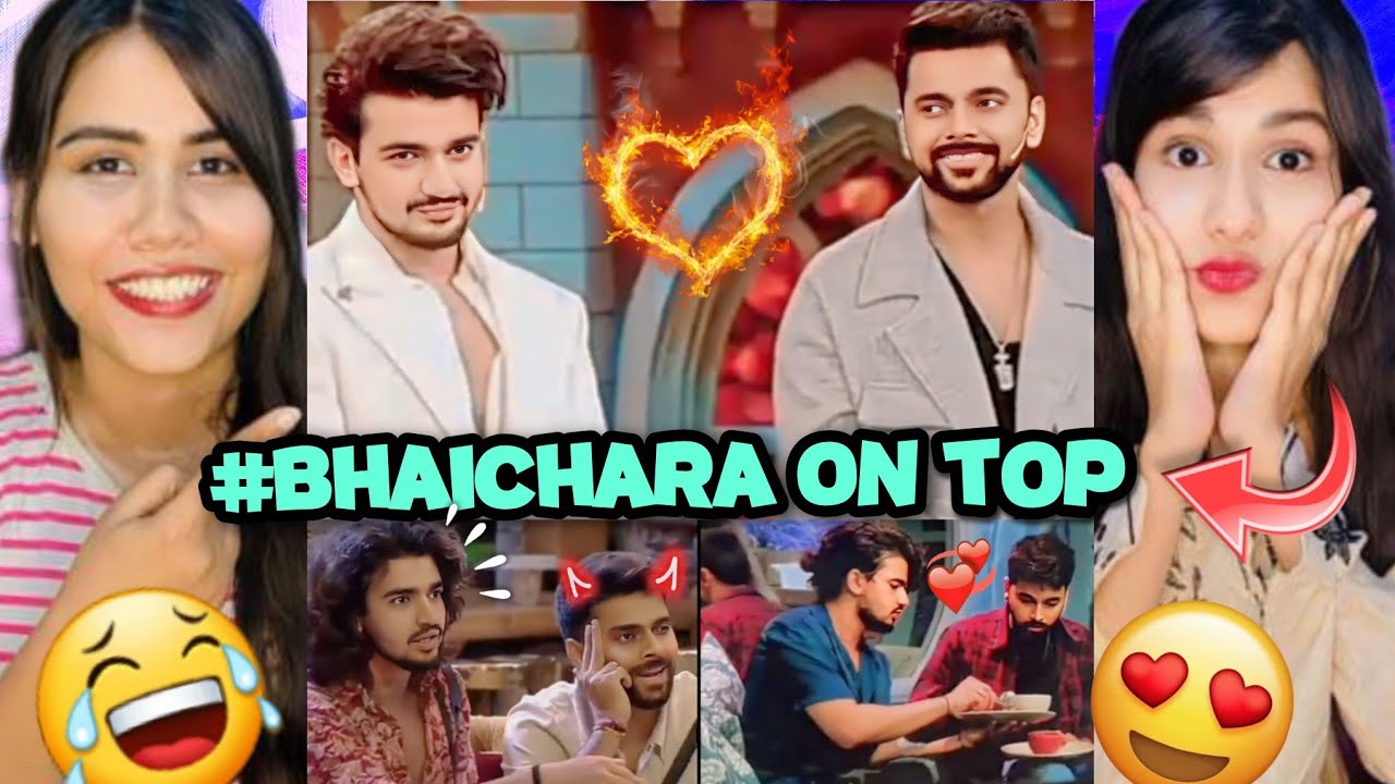 Reaction On Lovekesh Kataria & Vishal Pandey Friendship Moments ❤️😍 |Bhaichara On Top