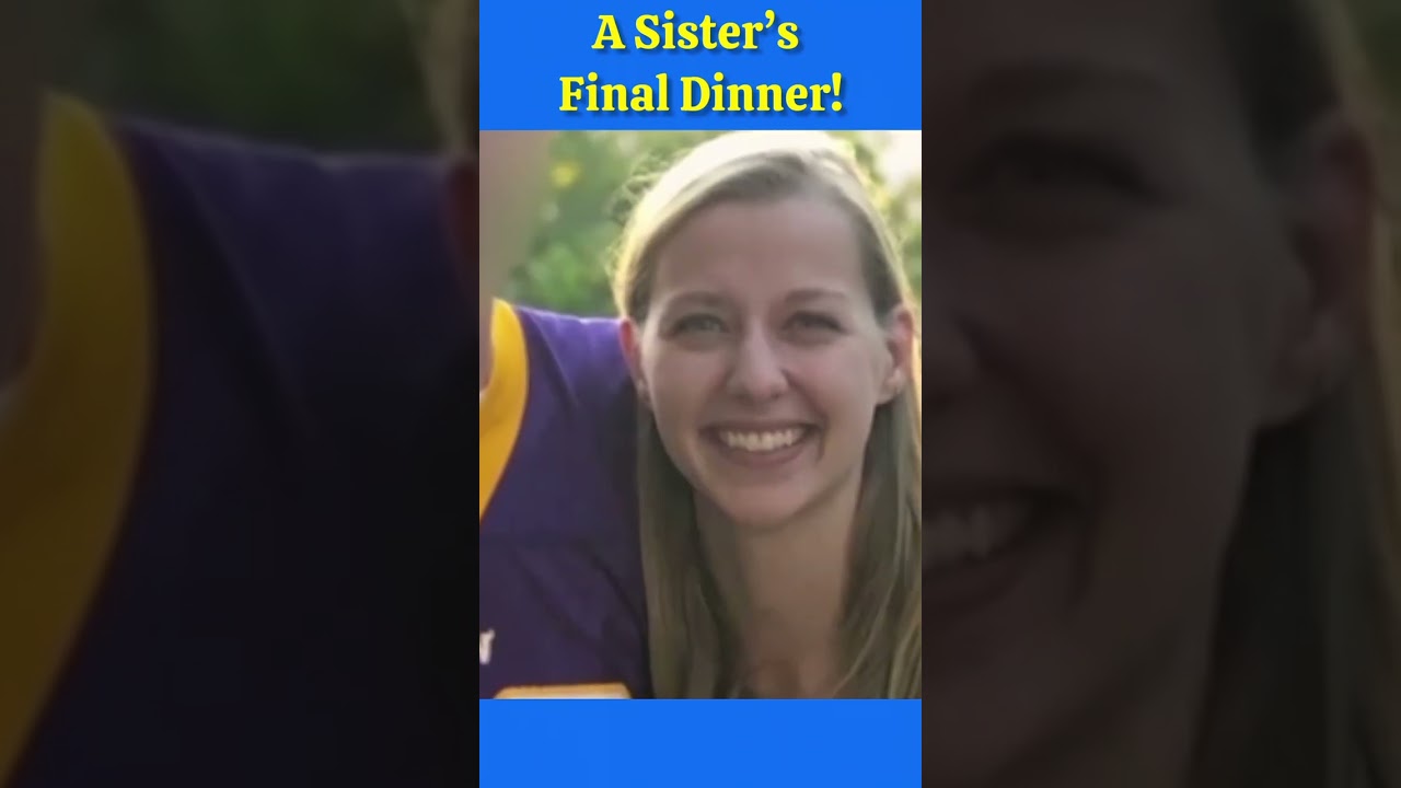 A Sister's Final Dinner! #shorts 