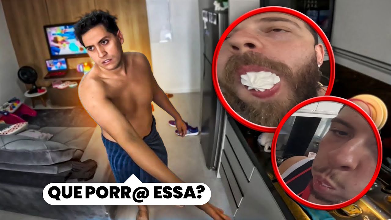 INVADIMOS A CASA DO JONATAN…COMEMOS TUDO!!!