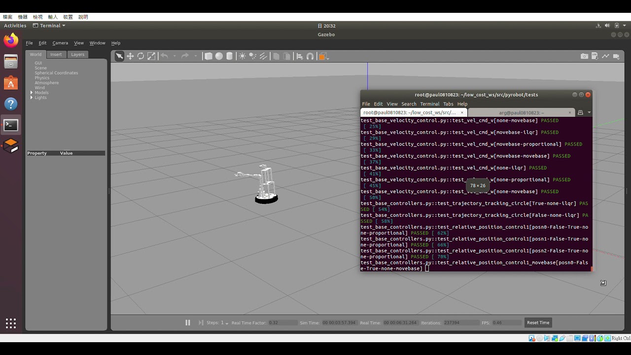 locobot competition working video(AI Introduction course)