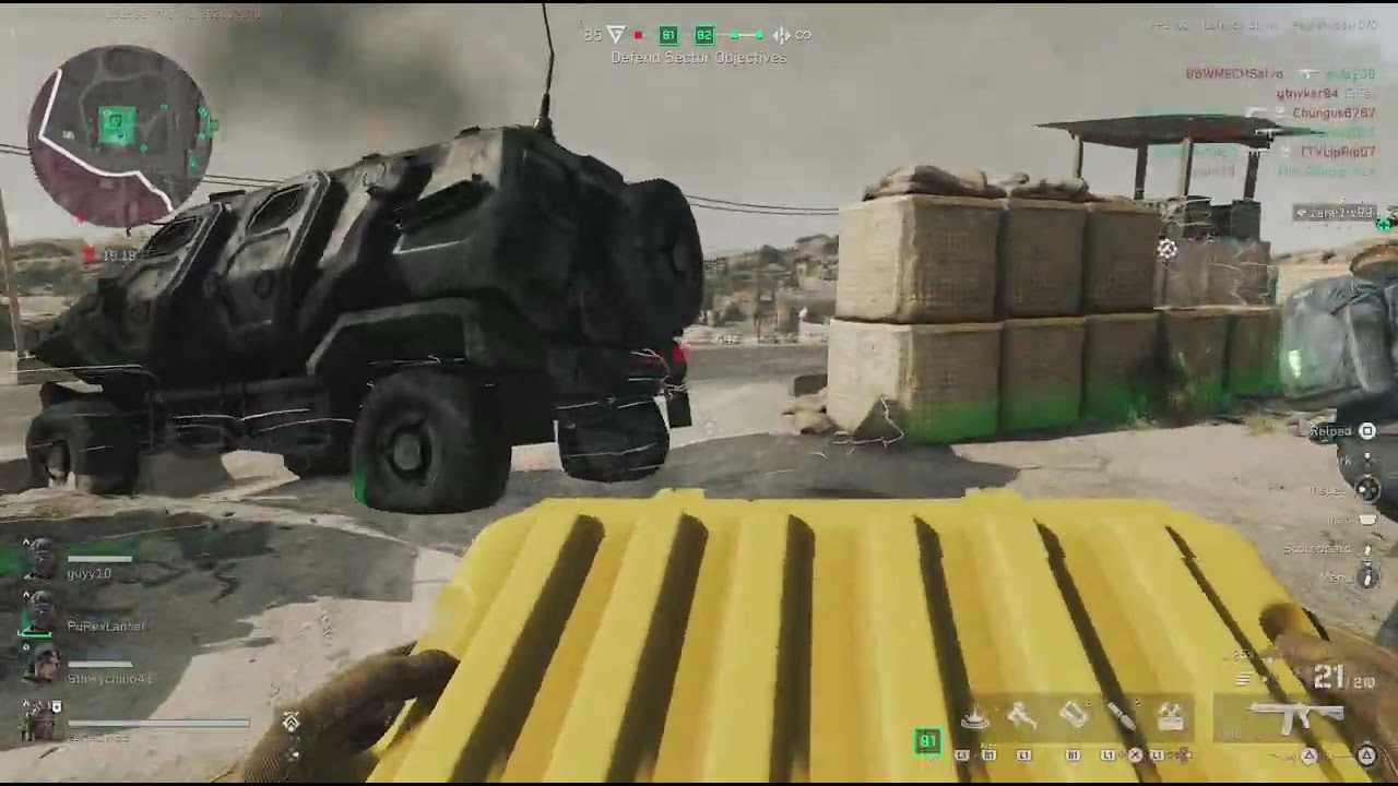 Delta Force_with mic