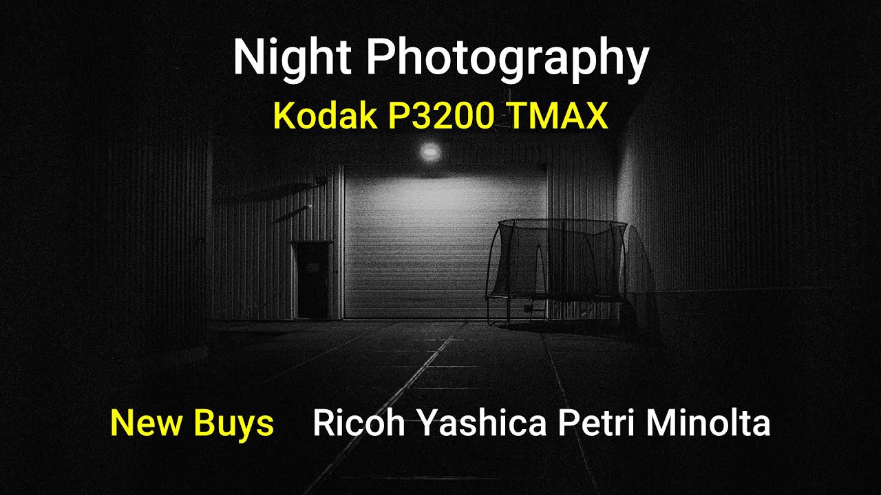 Night Photography with Kodak P3200 TMAX