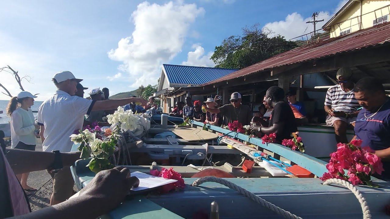 Keeping the tradition going...Bequia Whaling Season 2026 