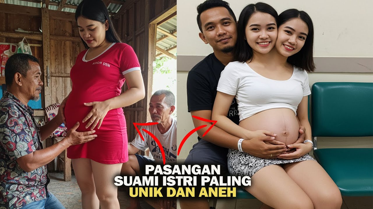 BUKTI CINTA ITU BUTA, INILAH PASANGAN PALING ANEH DAN UNIK DI DUNIA