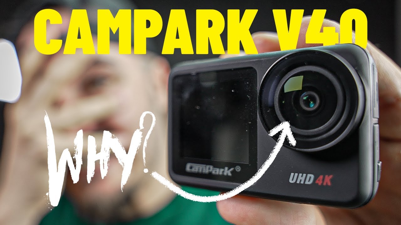 Campark V40 In-Depth review! Is it worth it? [2021]