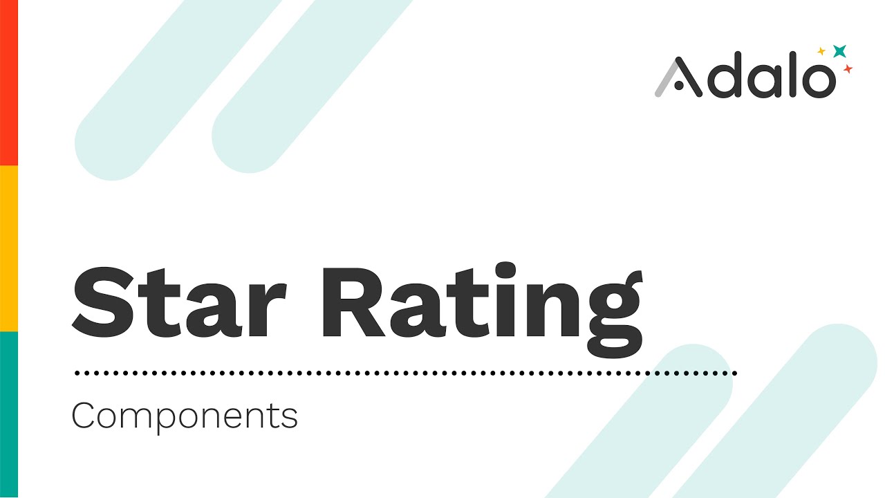 How to Create a Star Rating System in Adalo