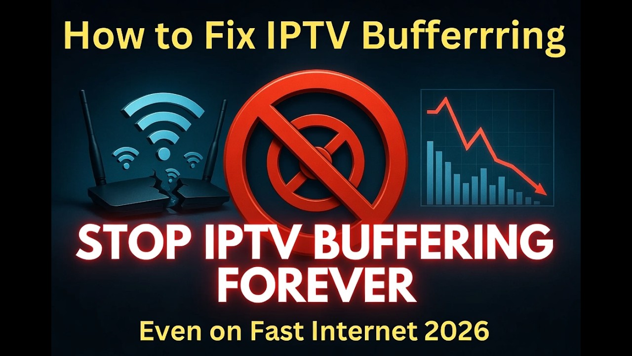 Как навсегда избавиться от буферизации IPTV в 2026 году (даже с быстрым интернетом!)