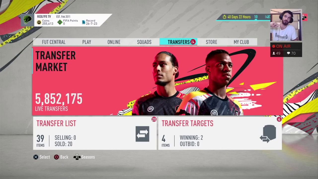 FIFA20 ULTIMATE TEAM TRADING METHOD TIPS(  FARSI)