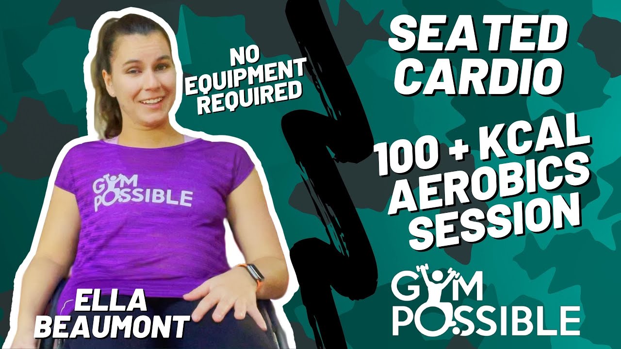 Wheelchair/Seated Interval Training Workout | 100 + Calorie Burner