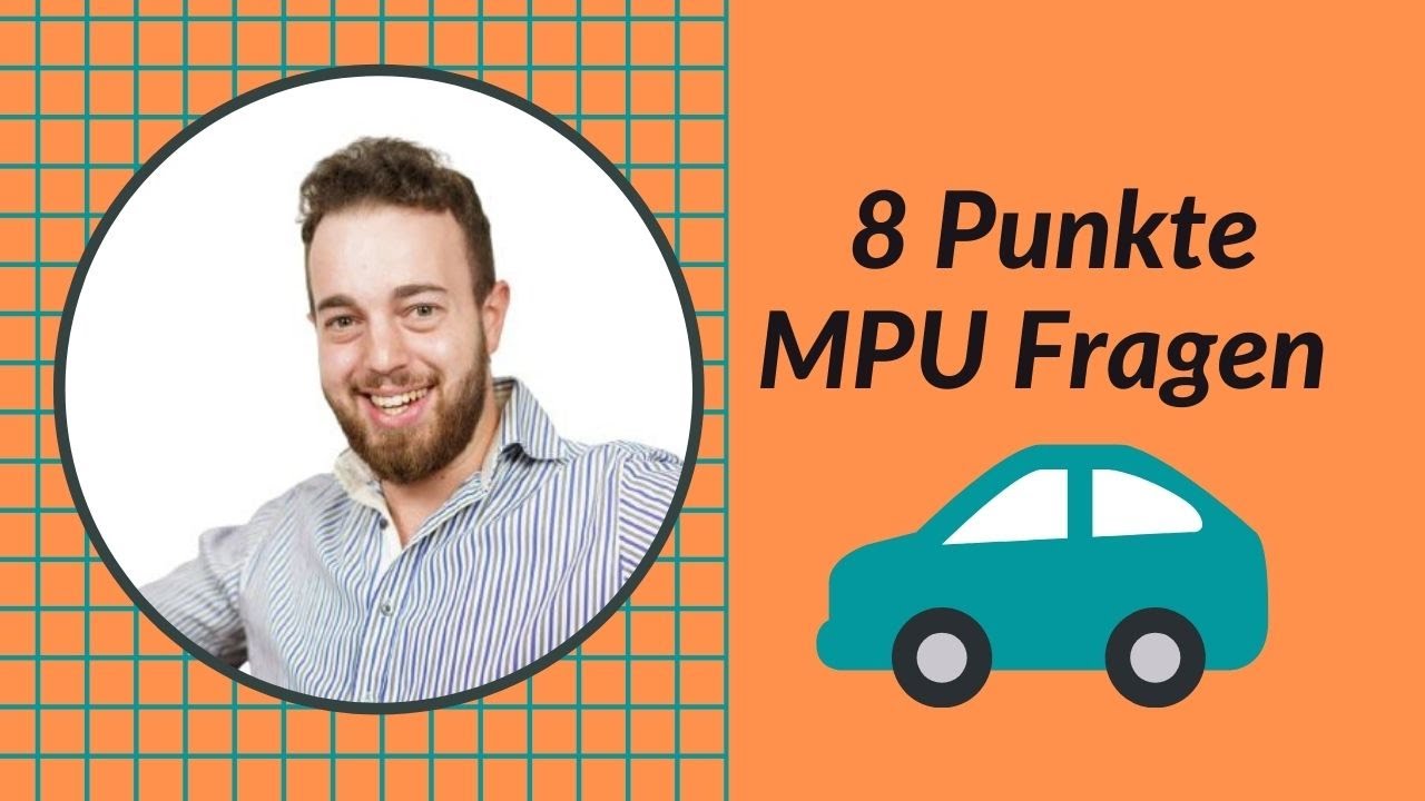 MPU: 8 Gutachterfragen einer Punkte MPU, die du kennen musst!