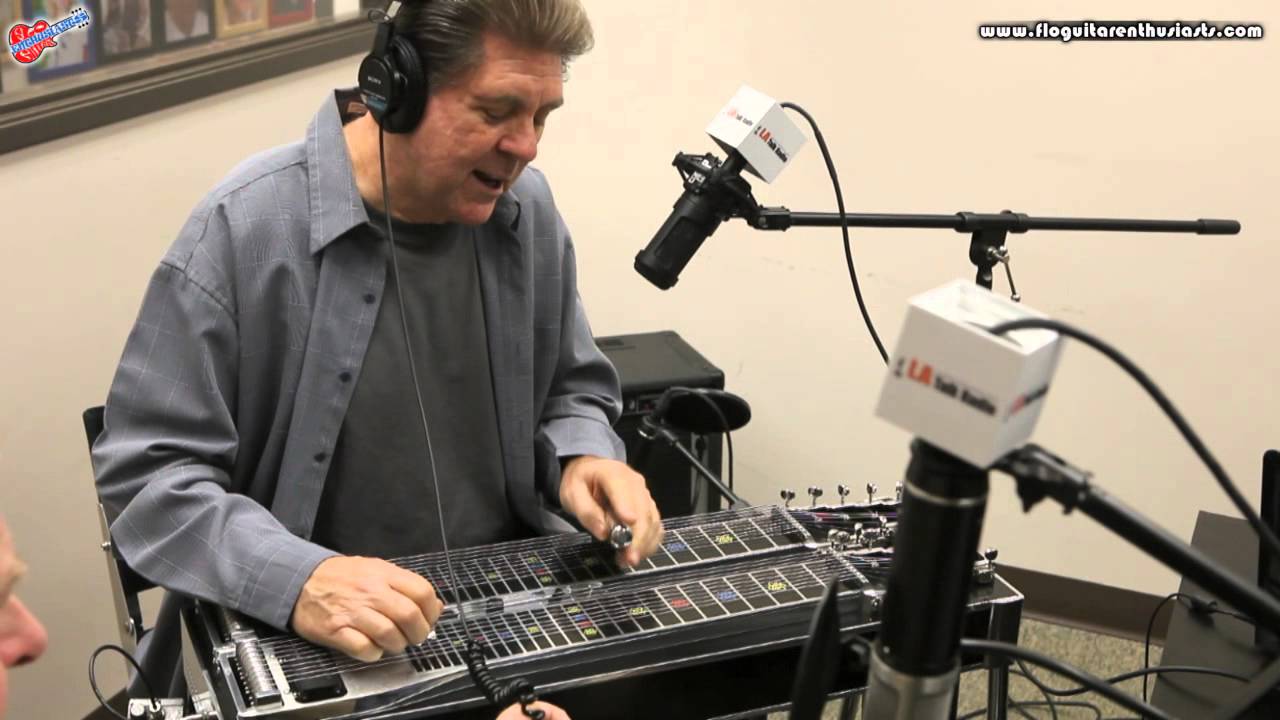 JayDee Maness on Recording Tears In Heaven in The Studio on The Flo Guitar Enthusiasts