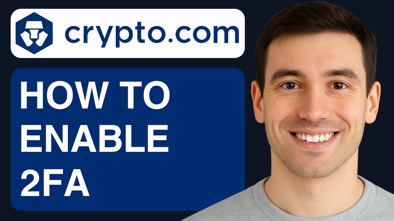 Как включить двухфакторную аутентификацию на Crypto.com | Как настроить 2FA на бирже Crypto.com