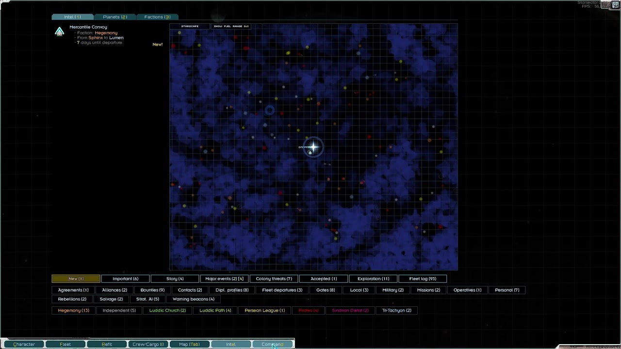 StarSector stream Jan 19 2026