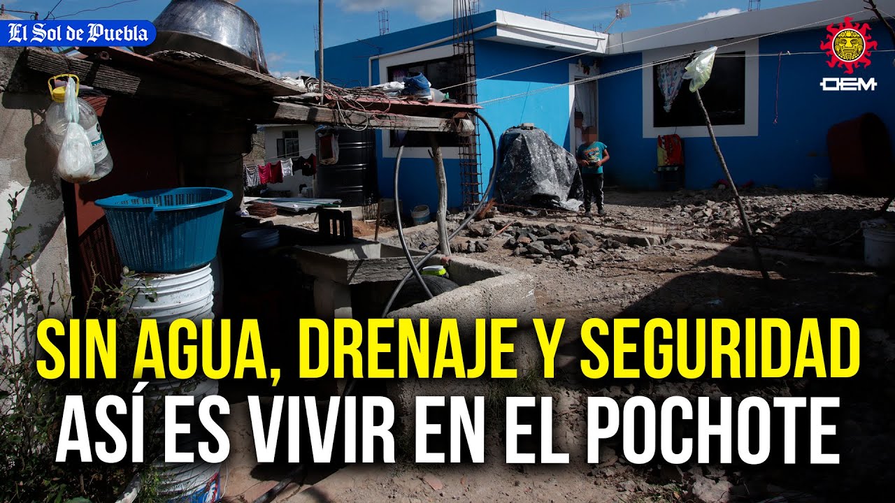Conoce la comunidad olvidada en las montañas de Tecola en Puebla, viven sin servicios básicos