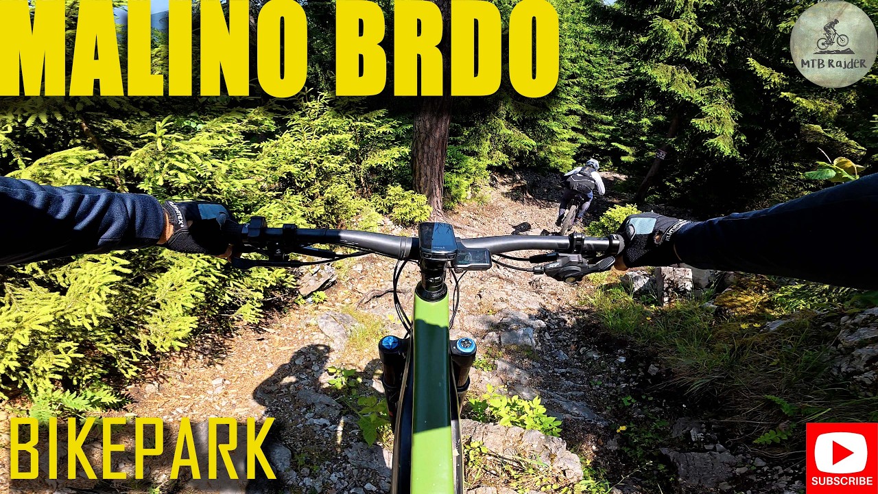 Ako sme sa skvele zabavili v slávnom Bikeparku Malino Brdo nad Ružomberkom so Šimonom a Tomášom