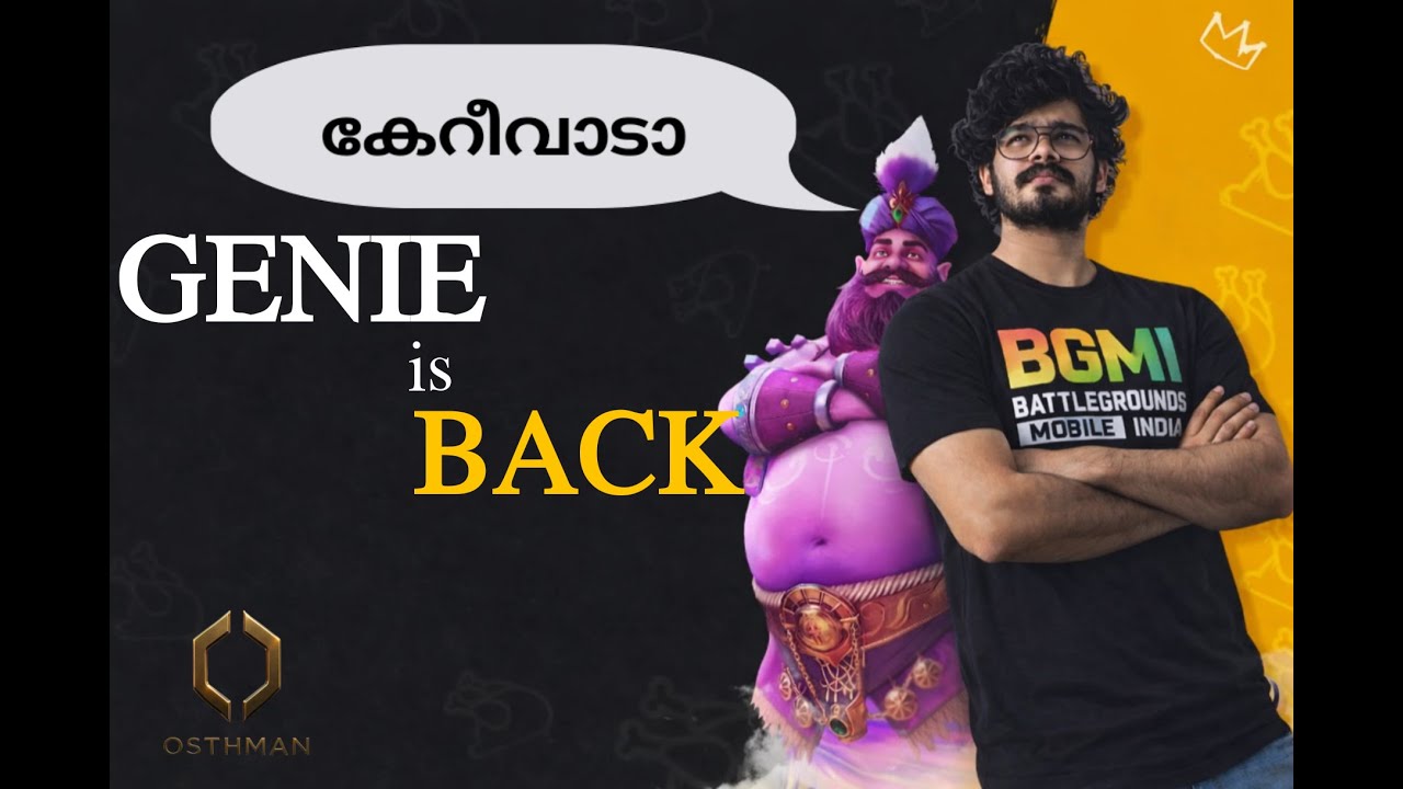 OSTHMAN IS BACK| CHILL BGMI STREAM...