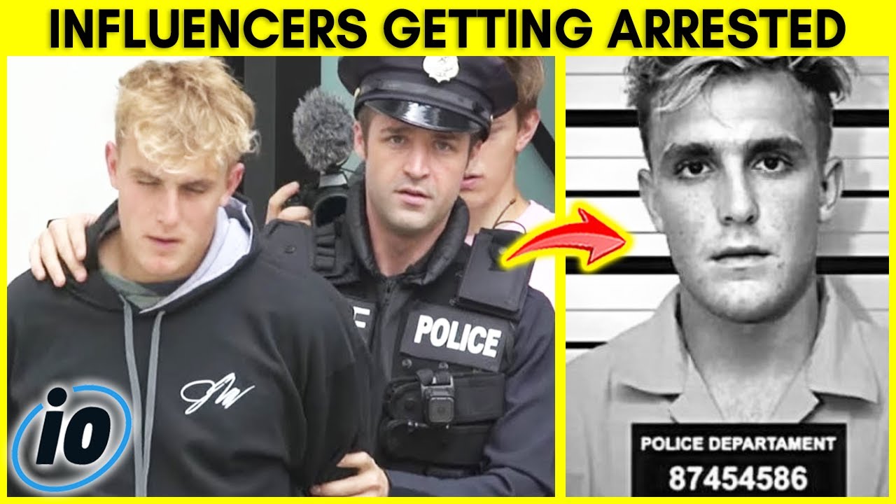 Top 10 Entitled Influencers That Got Arrested