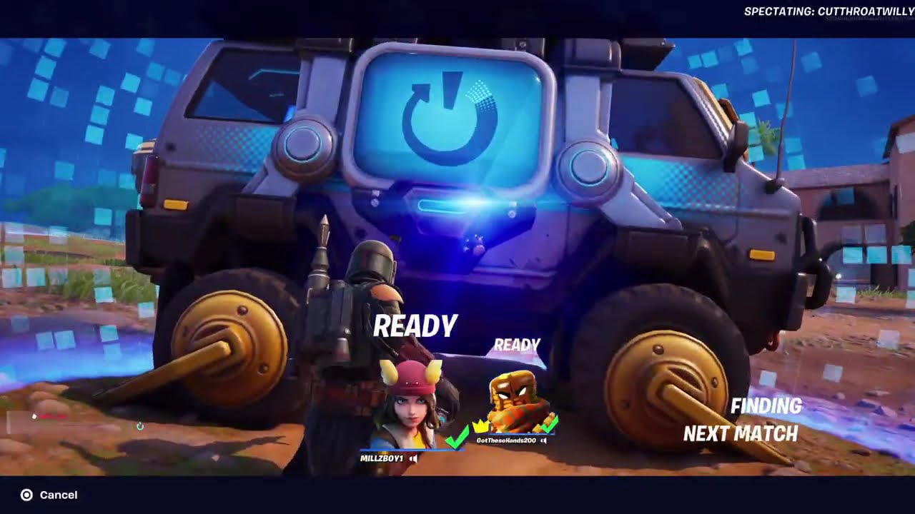 FORTNITE (SHORT - STREAM) (BR)
