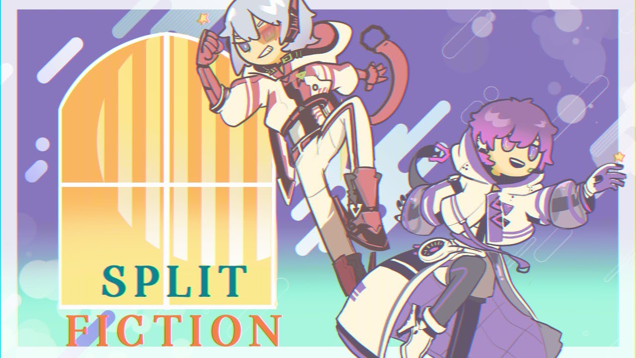 【SPLIT FICTION】💜 psyborg au where anything goes apparently ❤️