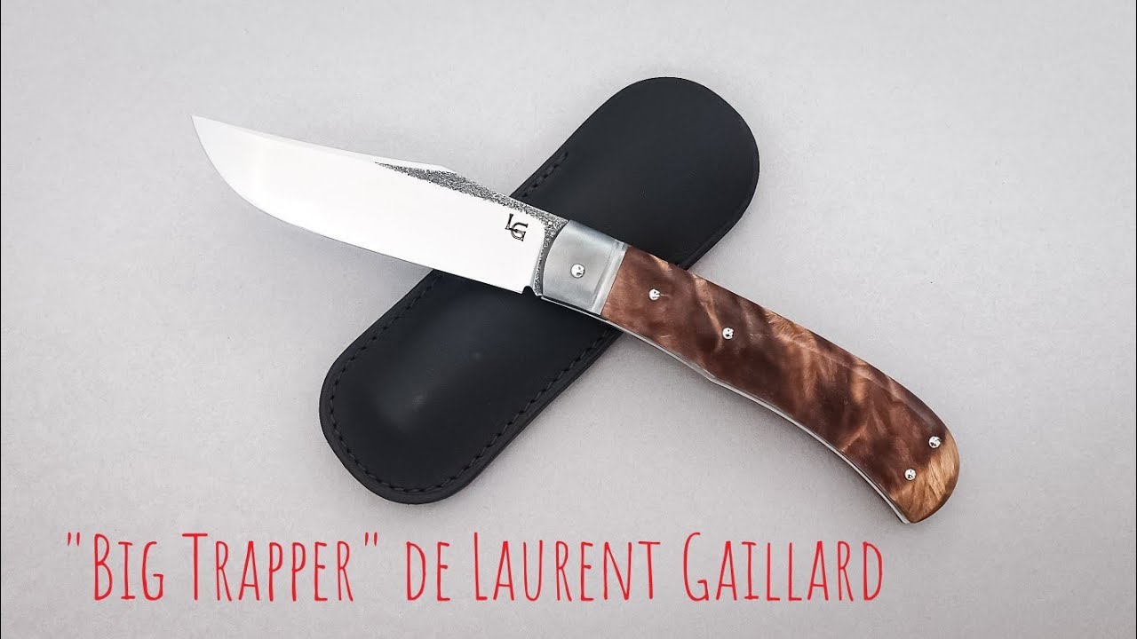 Couteau pliant 