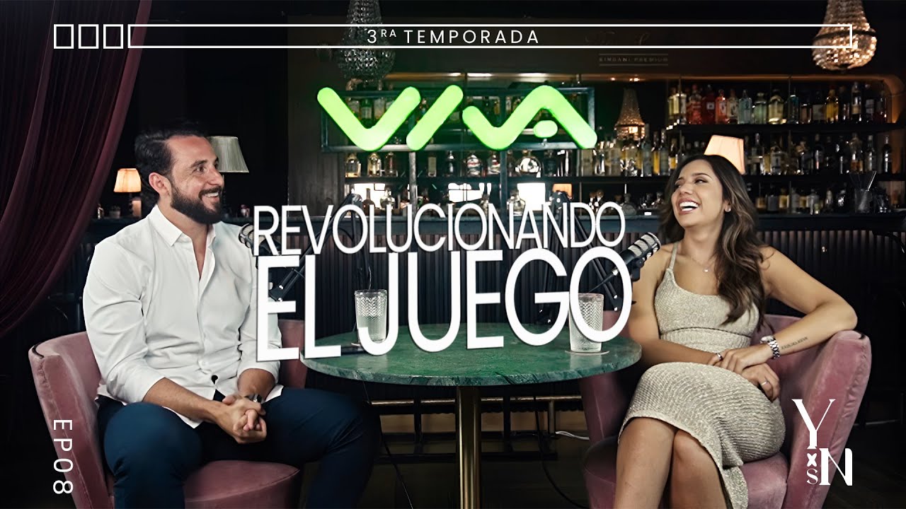 Revolucionando el Juego: Juan Pablo Velasco y el arte de innovar.