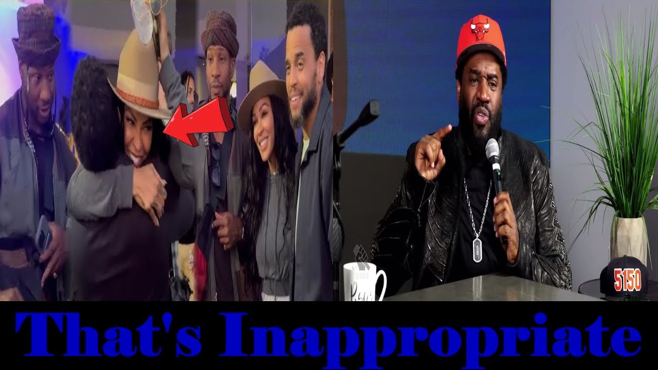 Corey Holcomb: Corey Goes All In; Men Over Stepping Their Boundaries.