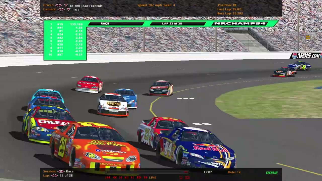 2007 NSRL Applebees Cup Series - NetZero 300 @ New Hampshire (R11) | The Rookies & Their Sensation |