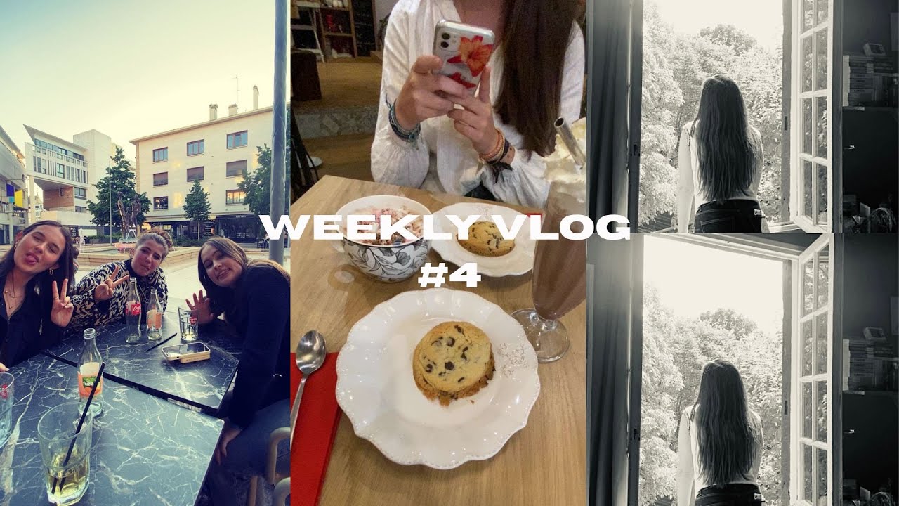 weekly vlog #4 (lycée, copines, week-end avec juju,etc)
