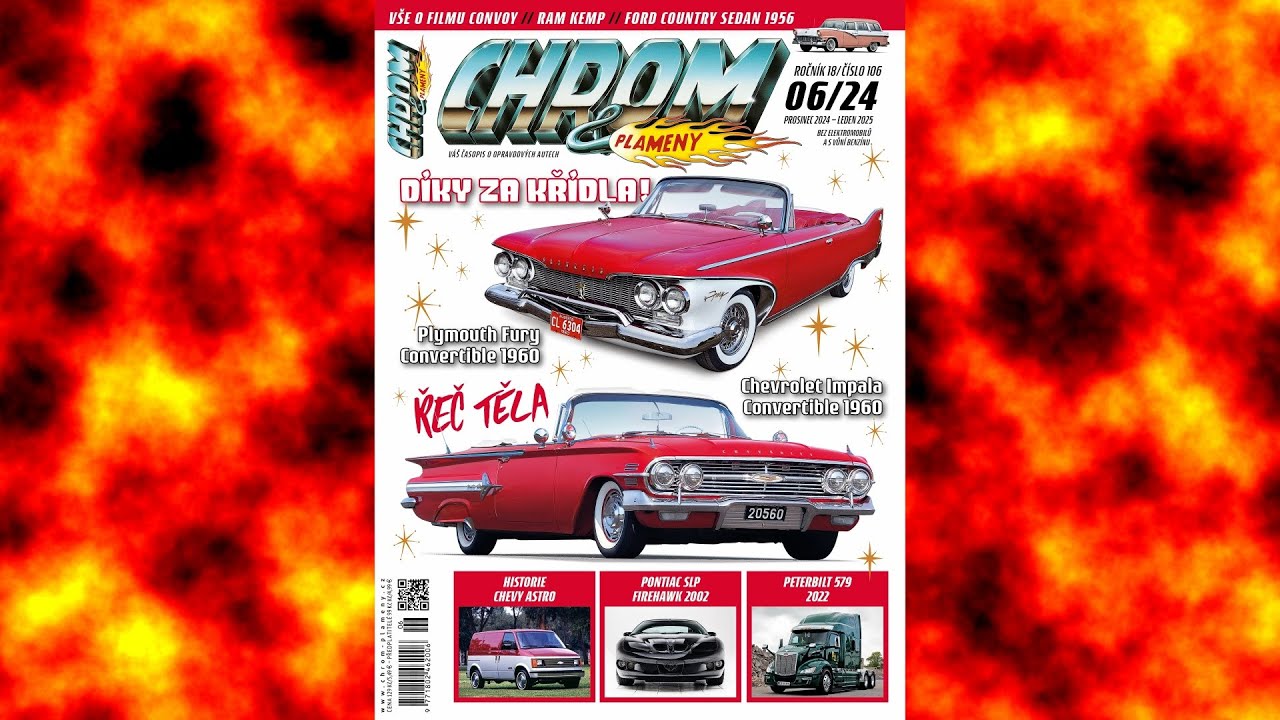 Chrom & Plameny 06/24