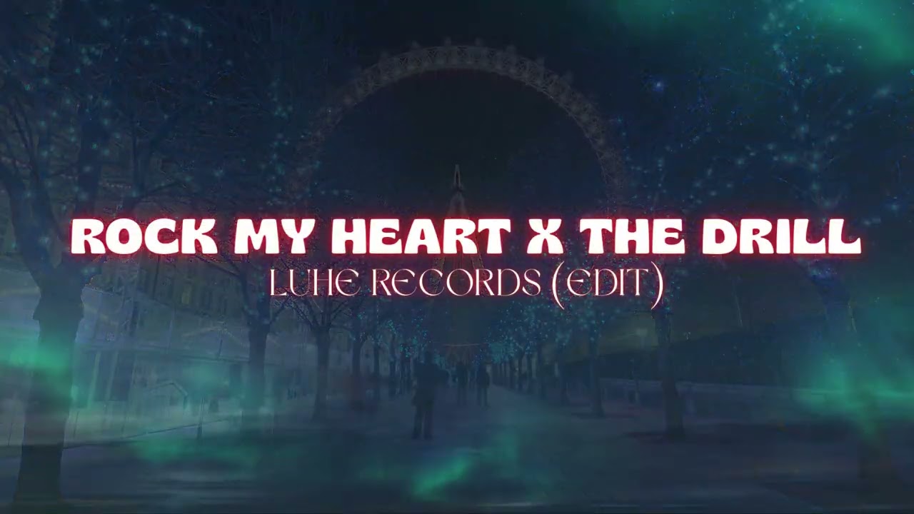 Haddaway – Rock My Heart x The Drill – Liva K (Luhe Records Edit)