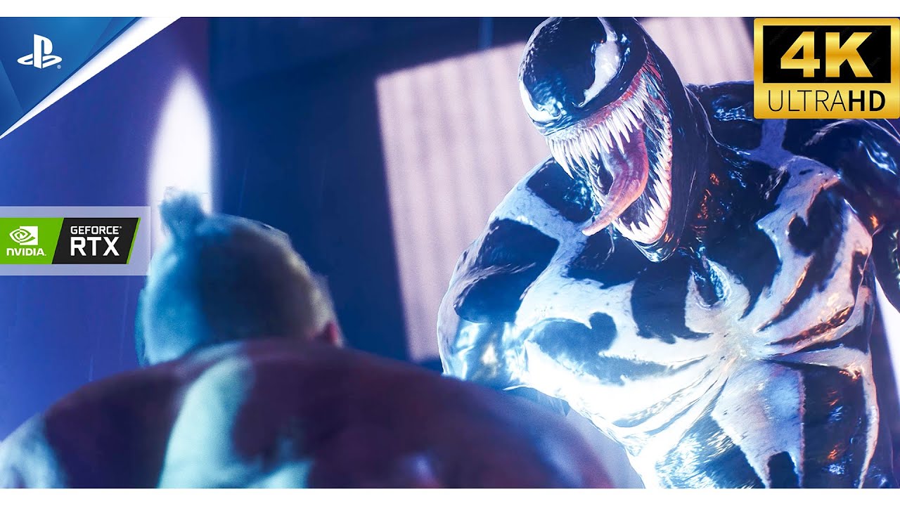 Spider-Man 2 Venom vs Kraven Boss Fight 😱 Eats His Head! 20 Min Full Gameplay