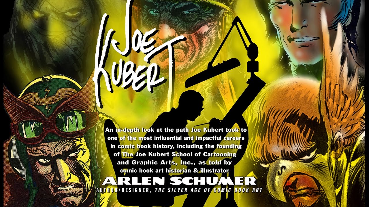 JOE KUBERT 2016 lecture by Arlen Schumer