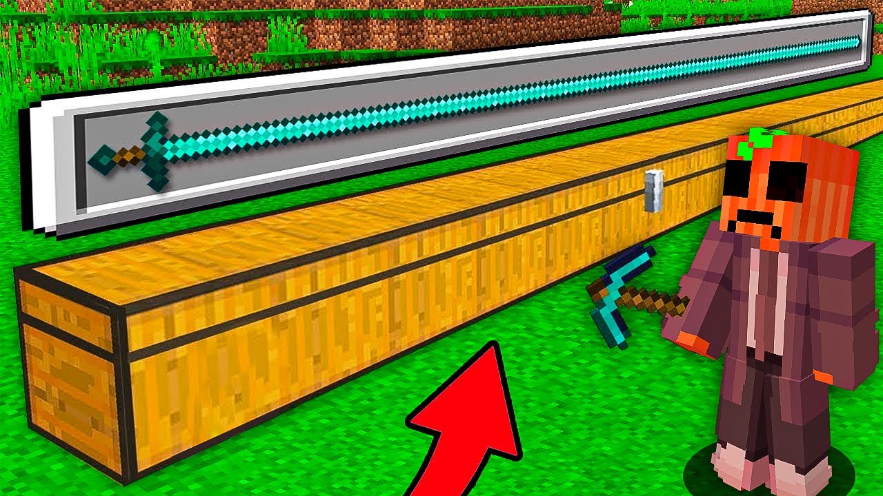 Encontr&eacute; los Objetos Mas RAROS de Minecraft!