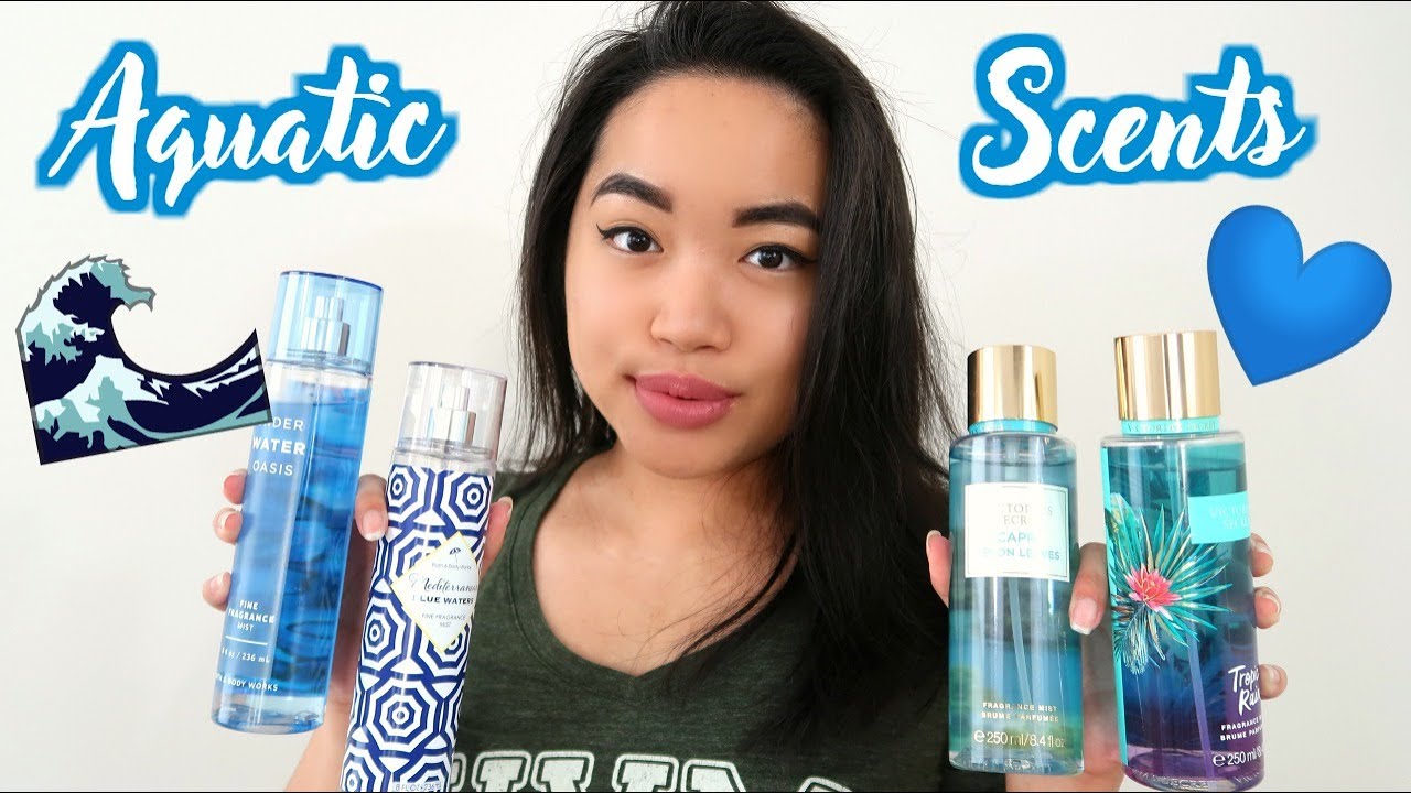 Top AQUATIC Fragrances!