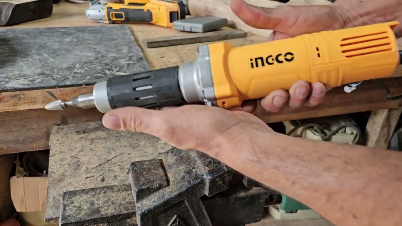 Retificadeira pense numa ferramenta top