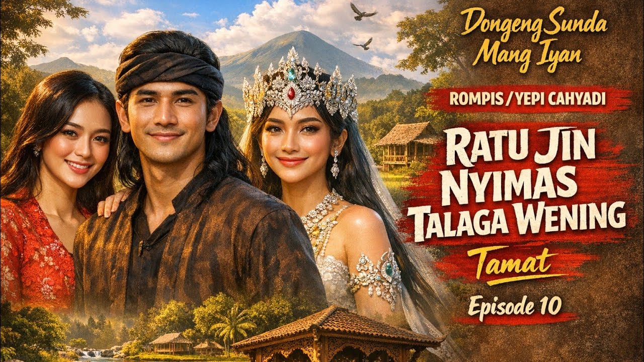 NYIMAS TALAGA WENING #10 • TAMAT • Dongeng Sunda Mang Iyan