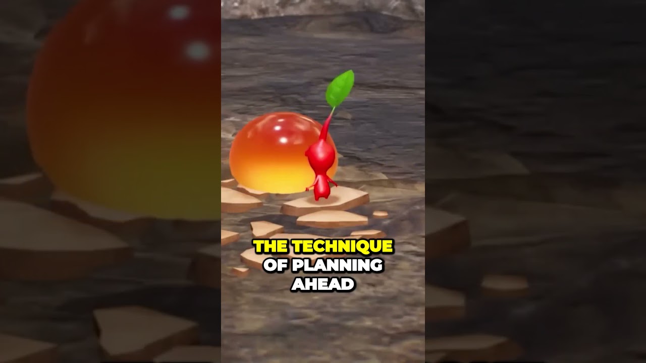 NEW Play Style in PIKMIN 4 🐞