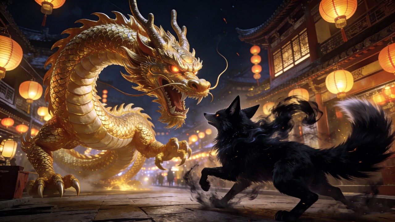 【FULL MOVIE 4K】龍子覺醒驚天地！透視眼控火術齊上陣，九兄弟合體秒殺妖妃